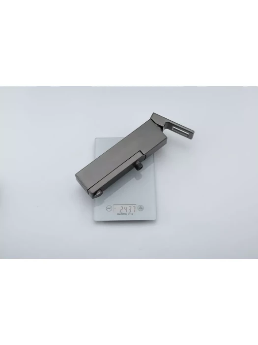 Смеситель для ванны Gappo Futura G3217-9, латунь, цвет оружейная сталь