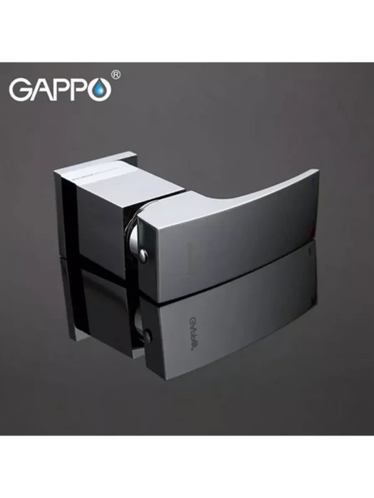 Смеситель для ванны с душевой лейкой Gappo G1107 хром