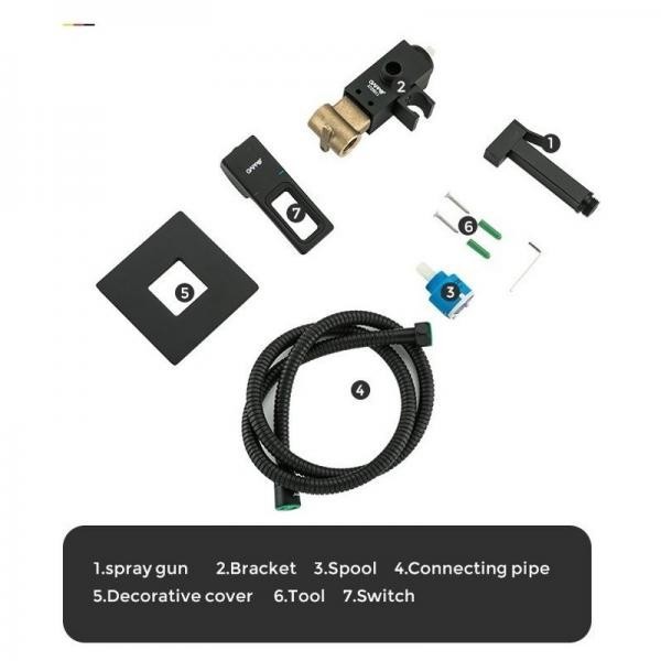 Смеситель гигиенический GAPPO G7217-6