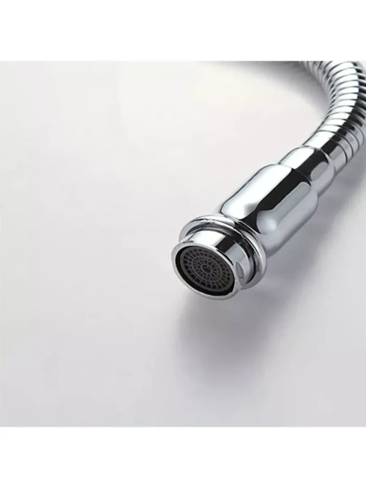 Смеситель Frud R43101, для кухни, с гибким изливом, аэратор, хром