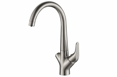 Смеситель для кухни ZORG Steel Hammer (SH 815 SATIN)