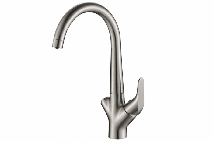 Смеситель для кухни ZORG Steel Hammer (SH 815 SATIN)