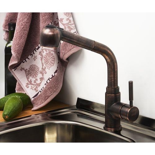 Смеситель для кухни с выдвижной лейкой Wasserkraft А8247
