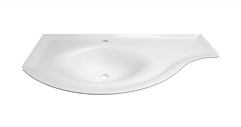 Раковина для ванной встраиваемая сверху Belux ВР 1200-01 Версаль