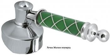 Смеситель для душа Vogue хром Murano, бирюзовое_Комплект