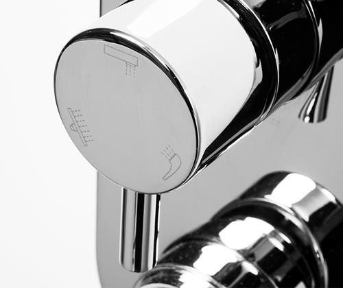 Смеситель встраиваемый Wasserkraft 5871
