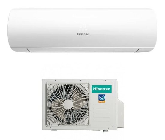 Инверторный настенный кондиционер Hisense AS-13UW4SVETS10