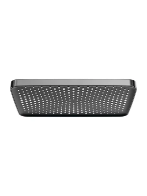 Тропический душ Raglo R451.52.09, пластик, прямоугольный, графит