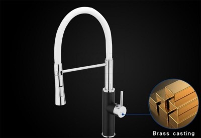 Смеситель для кухни с гибким изливом FRAP F4452-7 Frap