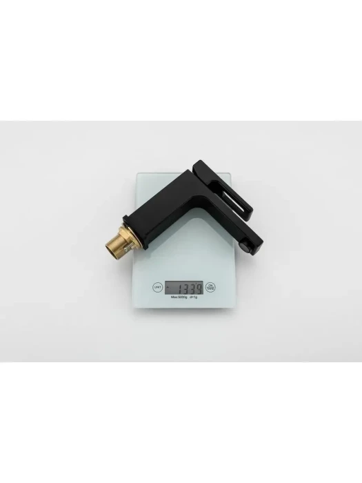 Смеситель для раковины Gappo G1017-6 чёрный