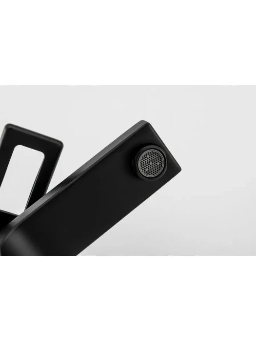 Смеситель для раковины Gappo G1017-6 чёрный