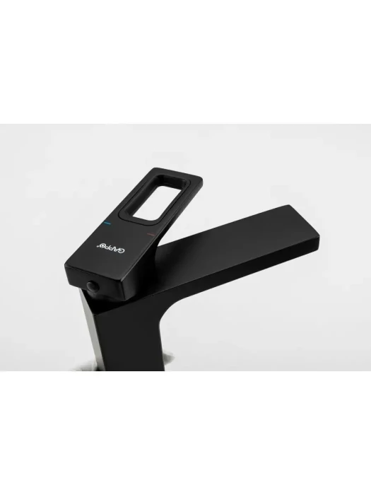 Смеситель для раковины Gappo G1017-6 чёрный