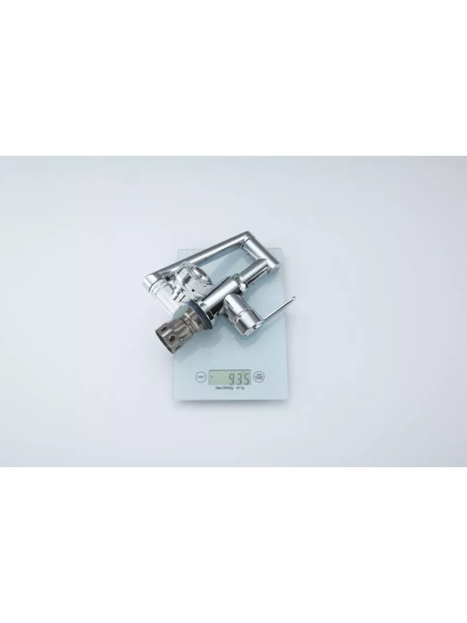 Смеситель для раковины Frud R10052 однорычажный, с поворотным изливом, хром