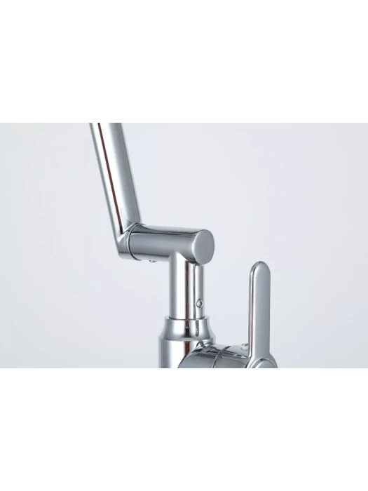 Смеситель для раковины Frud R10052 однорычажный, с поворотным изливом, хром