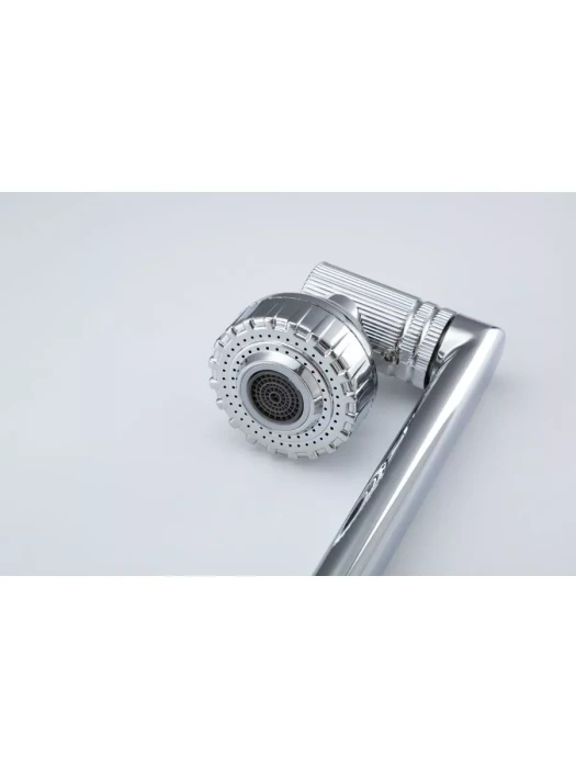 Смеситель для раковины Frud R10052 однорычажный, с поворотным изливом, хром
