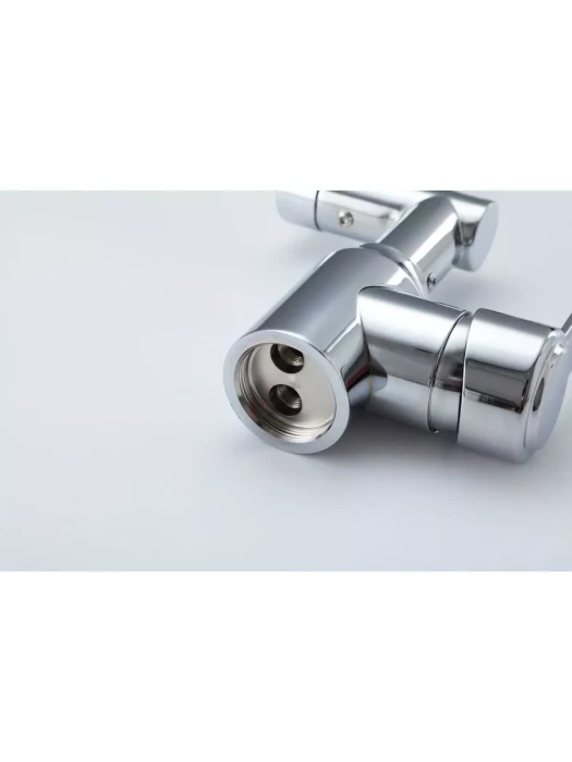 Смеситель для раковины Frud R10052 однорычажный, с поворотным изливом, хром