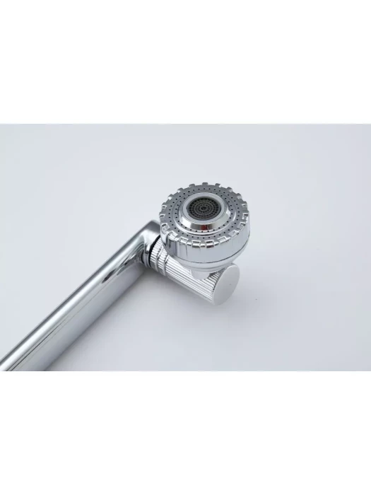 Смеситель для раковины Frud R10052 однорычажный, с поворотным изливом, хром