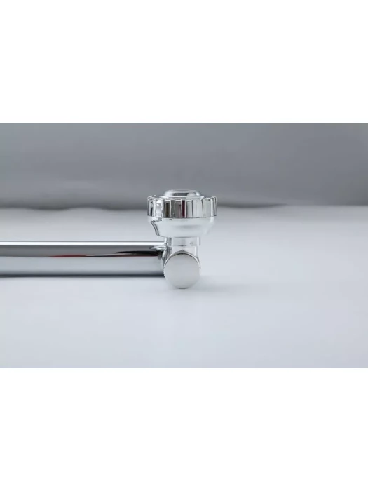 Смеситель для раковины Frud R10052 однорычажный, с поворотным изливом, хром