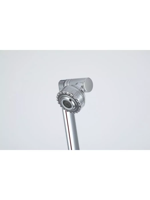 Смеситель для раковины Frud R10052 однорычажный, с поворотным изливом, хром