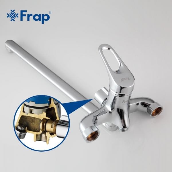 Смеситель для ванны Frap F2213
