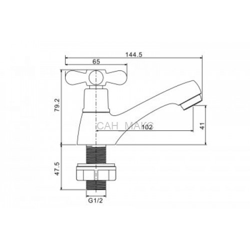 Смеситель для раковины Frap IF1533