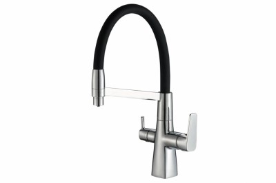 Смеситель для кухни ZORG Steel Hammer (SH 818-6 CR)