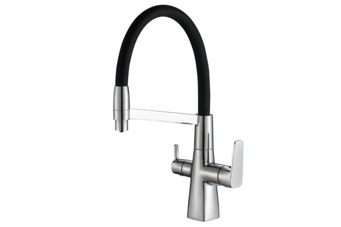 Смеситель для кухни ZORG Steel Hammer (SH 818-6 CR)