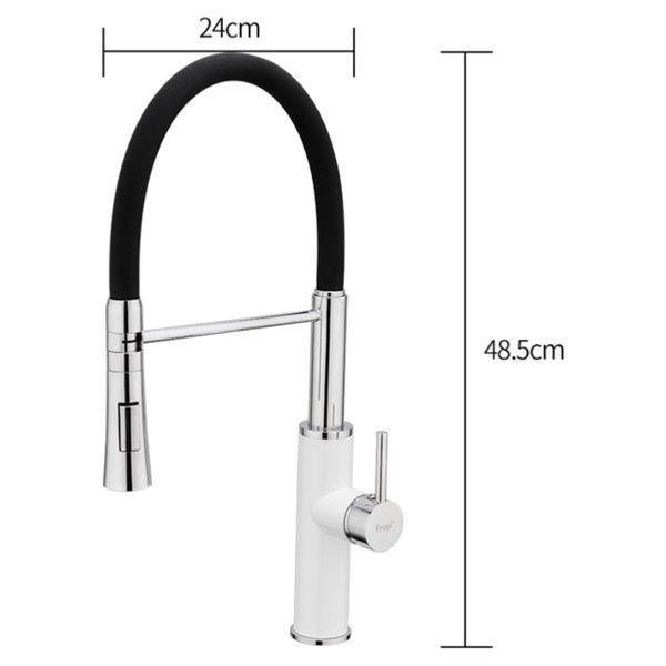 Смеситель для кухни с гибким изливом FRAP F4452-8 Frap