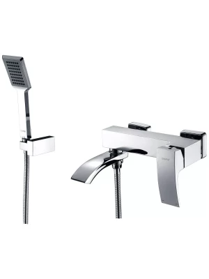Смеситель для ванны с коротким изливом Gappo Jacob G3207, латунь, хром