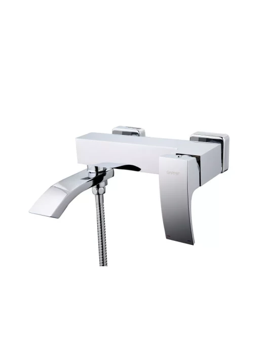 Смеситель для ванны с коротким изливом Gappo Jacob G3207, латунь, хром