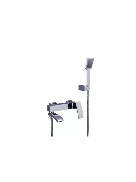 Смеситель для ванны с коротким изливом Gappo Jacob G3207, латунь, хром