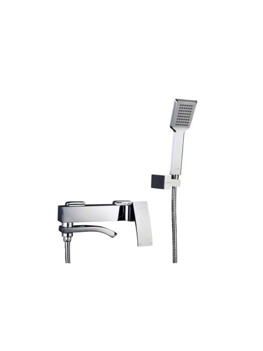 Смеситель для ванны с коротким изливом Gappo Jacob G3207, латунь, хром