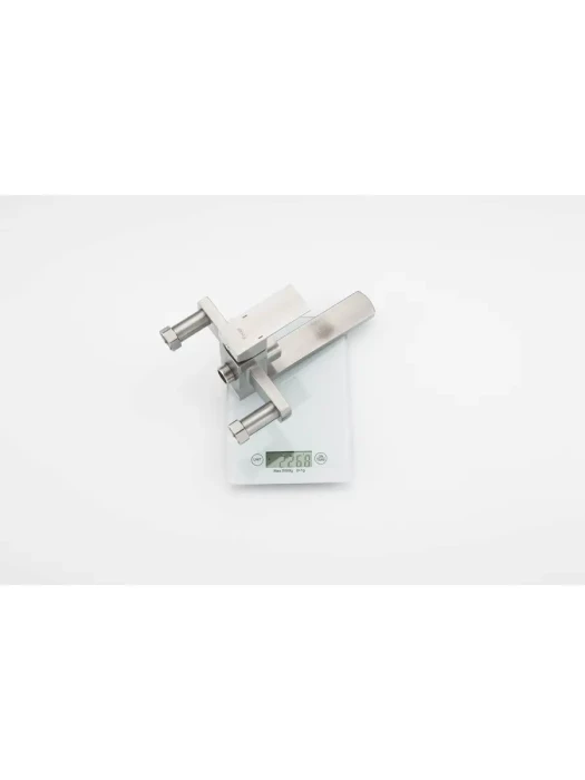 Душевая система Frap F24802, нержавеющая сталь, с тропическим душем, сатиновый