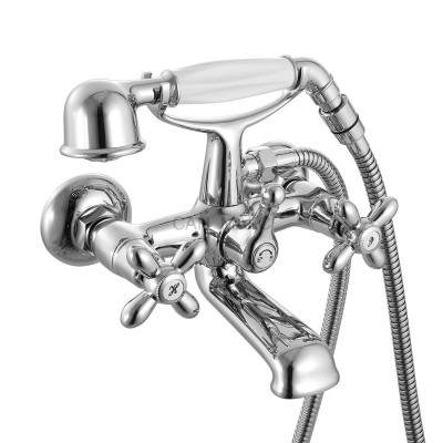 Смеситель для ванны IDDIS Jeals шланг лейка держатель (27004T2K)