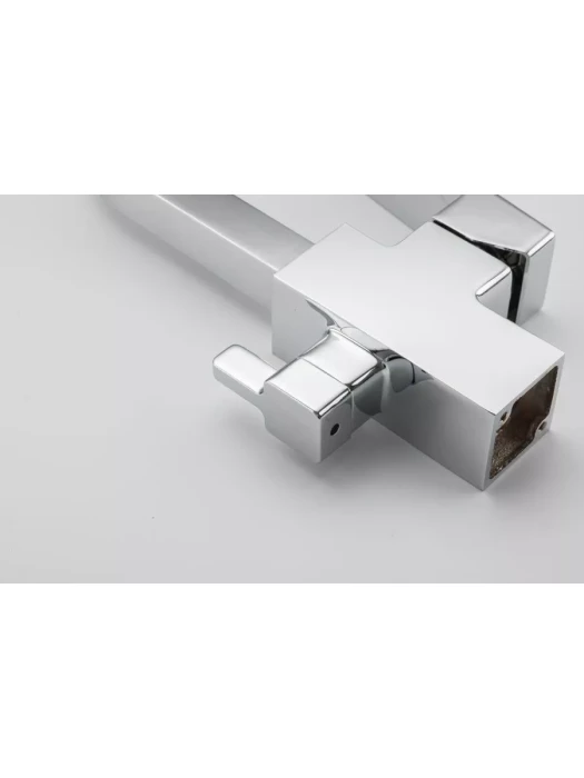 Смеситель для кухни Faop A4309, латунь, с фильтром, цвет хром