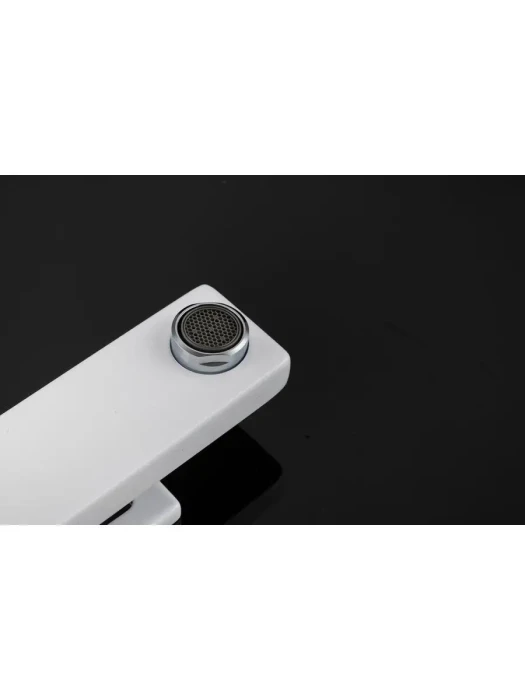 Смеситель для раковины Gappo G1017-8, латунь в цвете  белый/хром