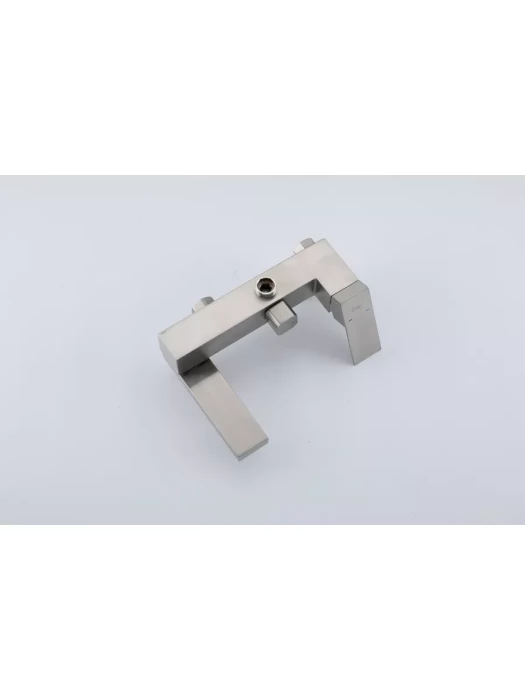 Душевая система с тропическим душем Frap H802 F24802-1, нержавеющая сталь цвет сатин