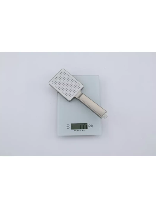 Душевая система с тропическим душем Frap H802 F24802-1, нержавеющая сталь цвет сатин