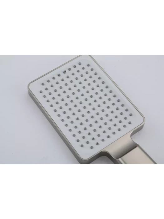 Душевая система с тропическим душем Frap H802 F24802-1, нержавеющая сталь цвет сатин