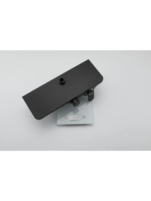 Душевая система Gappo G2495-5 настенная, латунь, пластик, черный