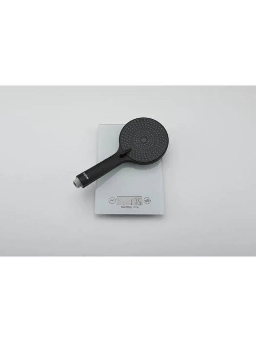 Душевая система Gappo G2495-5 настенная, латунь, пластик, черный