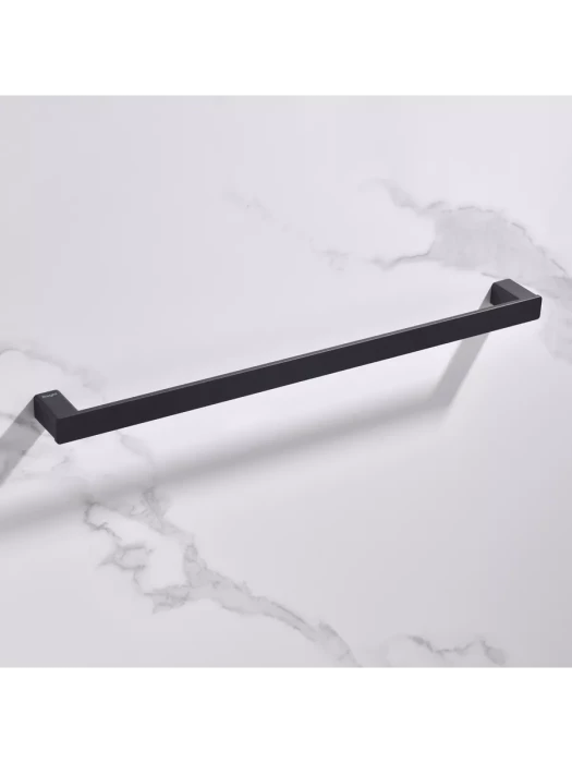 Полотенцедержатель Raglo R301.01.06, настенный, латунь, матовый черный