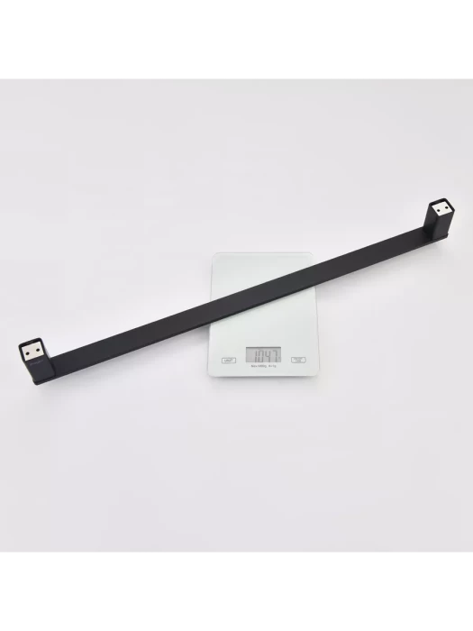 Полотенцедержатель Raglo R301.01.06, настенный, латунь, матовый черный