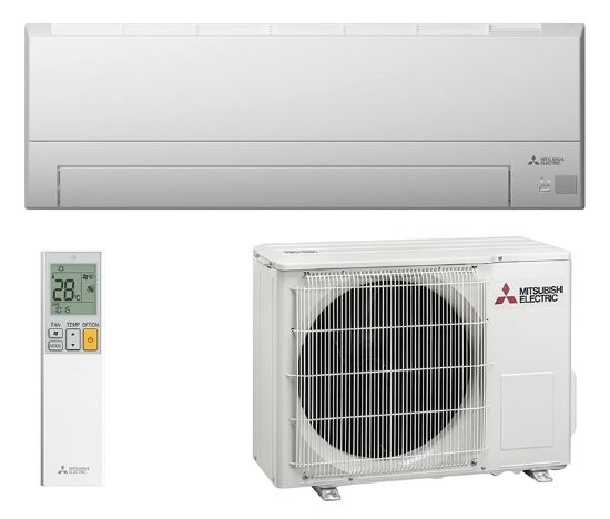 Инверторный настенный кондиционер Mitsubishi Electric MSZ-BT20VG/MUZ-BT20VG
