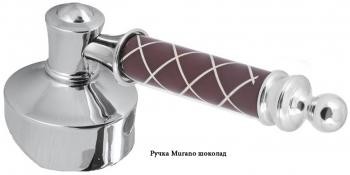 Смеситель для душа Vogue хром Murano, шоколад_Комплект