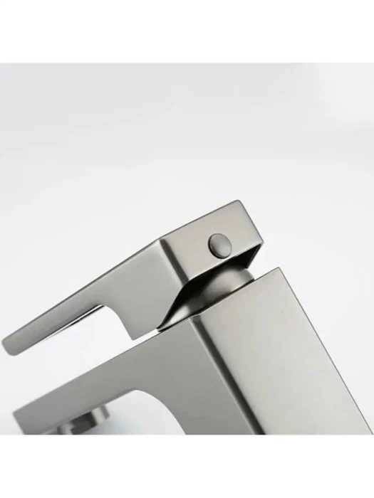 Смеситель для раковины Gappo G1017-9 оружейная сталь