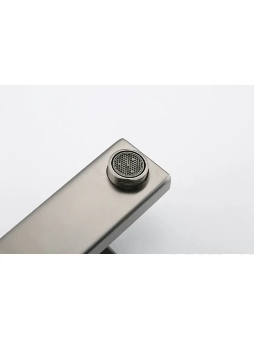 Смеситель для раковины Gappo G1017-9 оружейная сталь