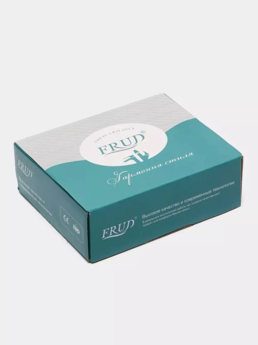 Смеситель Frud R10101, для раковины, аэратор, современный стиль, глянцевый, хром