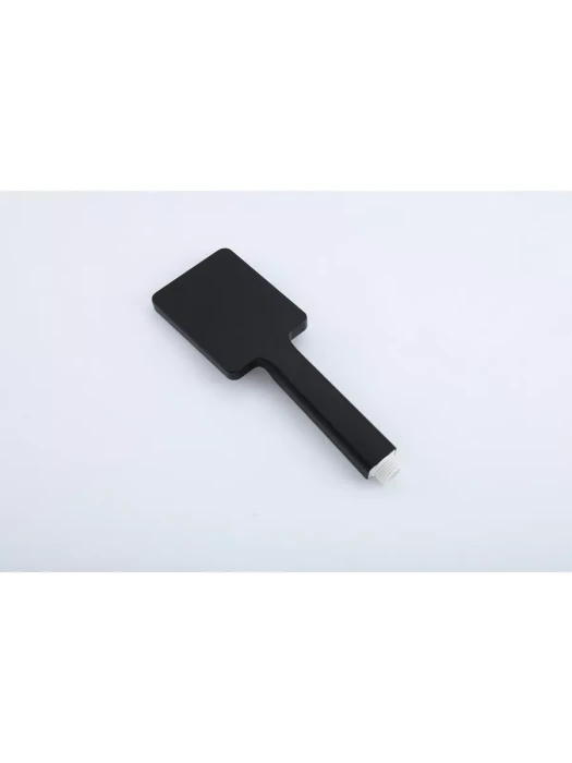 Душевая стойка со смесителем Frap F24802-16 с тропическим душем, черный