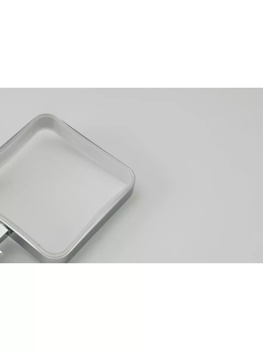 Ершик для унитаза Gappo G0710, настенный, с креплением, стекло, серебристый